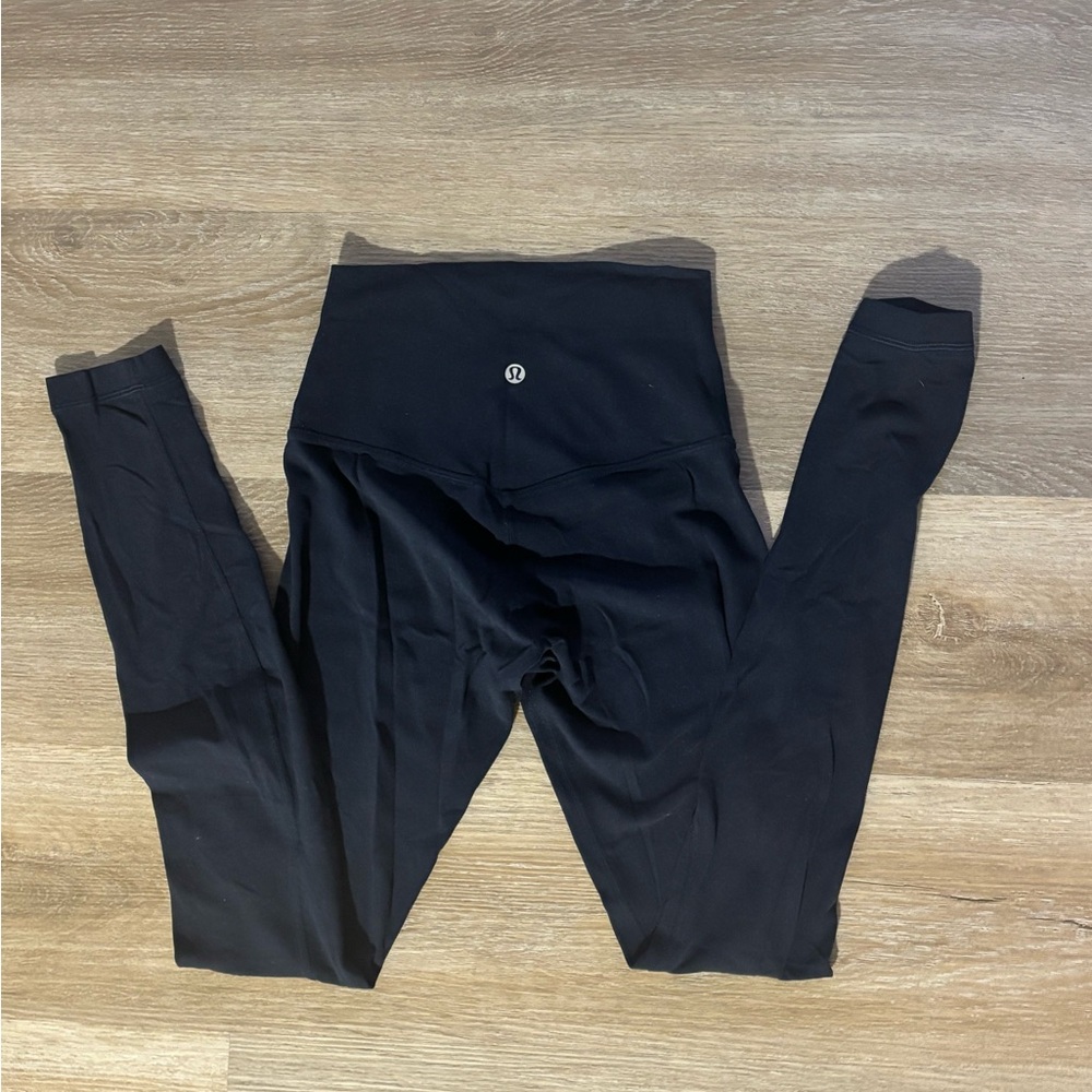 Lululemon-Navy Blue Align Leggings
